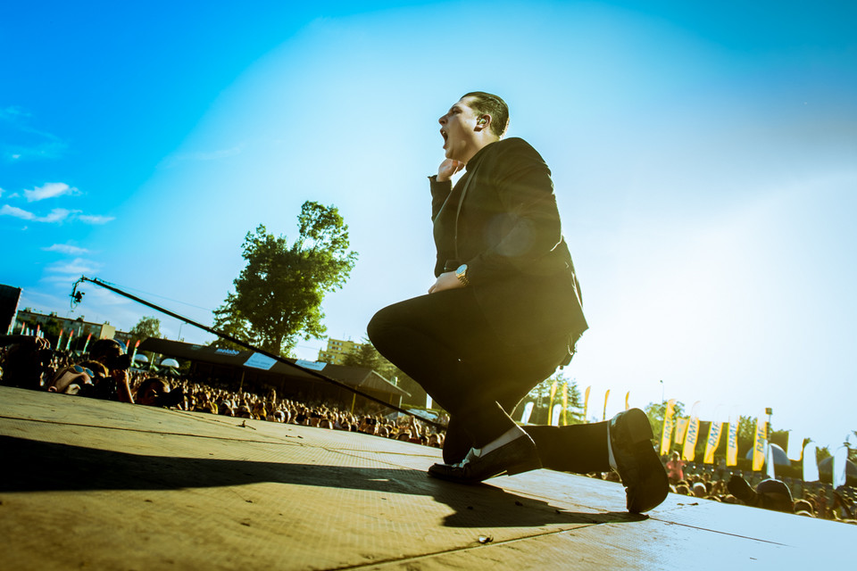 John Newman na Life Festival Oświęcim 2016