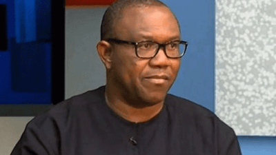 Peter Obi. [Vanguard]