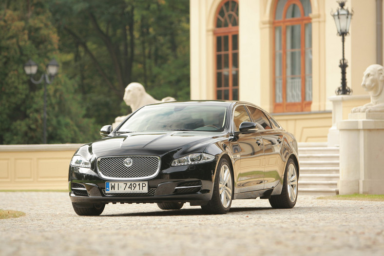 Jaguar XJ 3.0 Diesel: luksus dla znudzonych