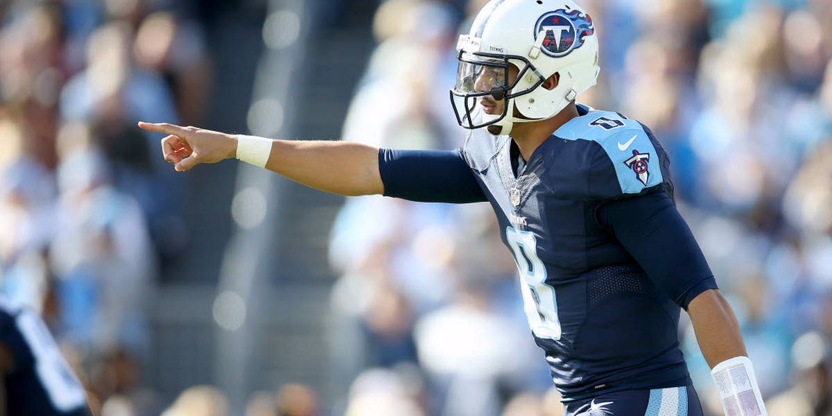 The Tennessee Titans are following the NFL's 3-year tanking plan to perfection