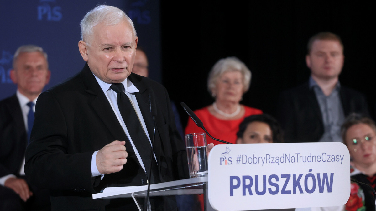 Rosyjskie media piszą o Jarosławie Kaczyńskim. Chodzi o reparacje