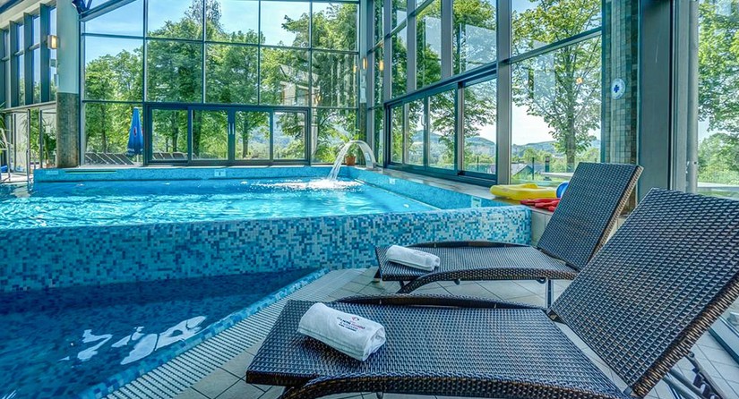 SPA & Wellness Hotel Diament - strefa wypoczynku