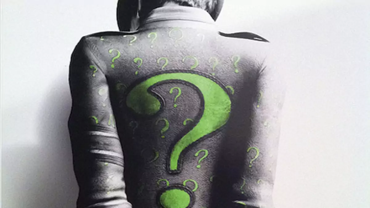 Riddler w Arkham City – oto, jak wygląda