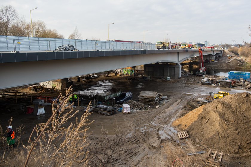 Próby wytrzymałościowe mostu Lecha