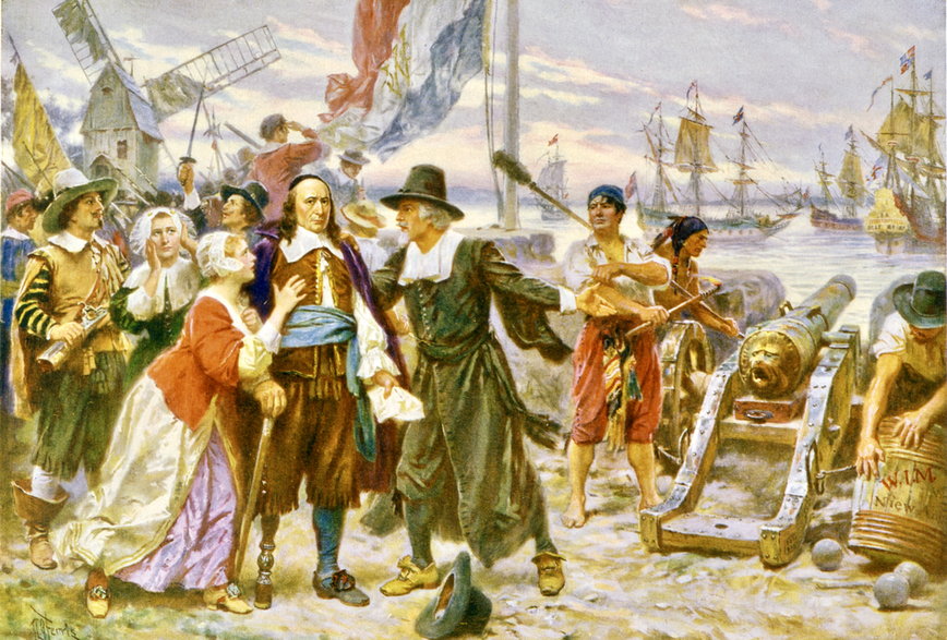 Holendrzy zostali całkowicie zaskoczeni przez flotę angielską. Mimo chęci obrony mieszkańcy doszli do wniosku, że nie ma sensu przelewać krwi i oddali swoje miasto w ręce Anglików. Nowy Amsterdam został przemianowany na Nowy Jork