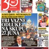 Blic naslovna strana za 22.6.