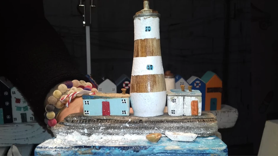 Jedan od omiljenih Snežinih radova