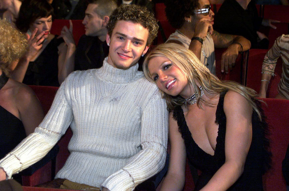 Britney Spears i Justin Timberlake