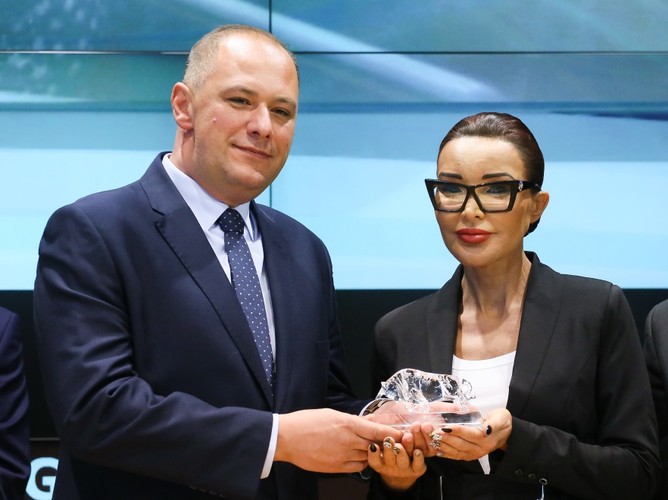 Eva Minge i Adam Skrzypek