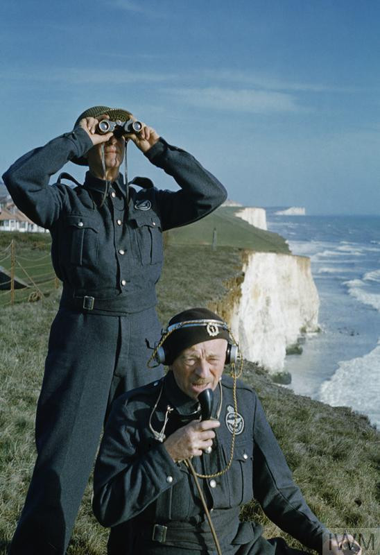 II wojna światowa na archiwalnych zdjęciach brytyjskiego rządu