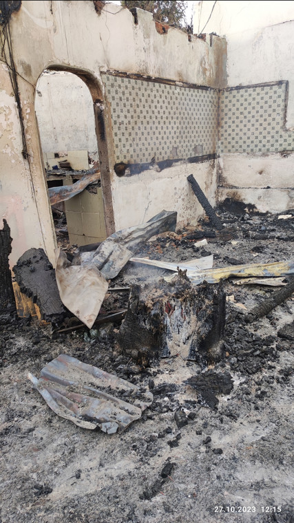 Pożar w hotelu w Tanzanii objął główny budynek - kuchnię, biuro, jadalnię