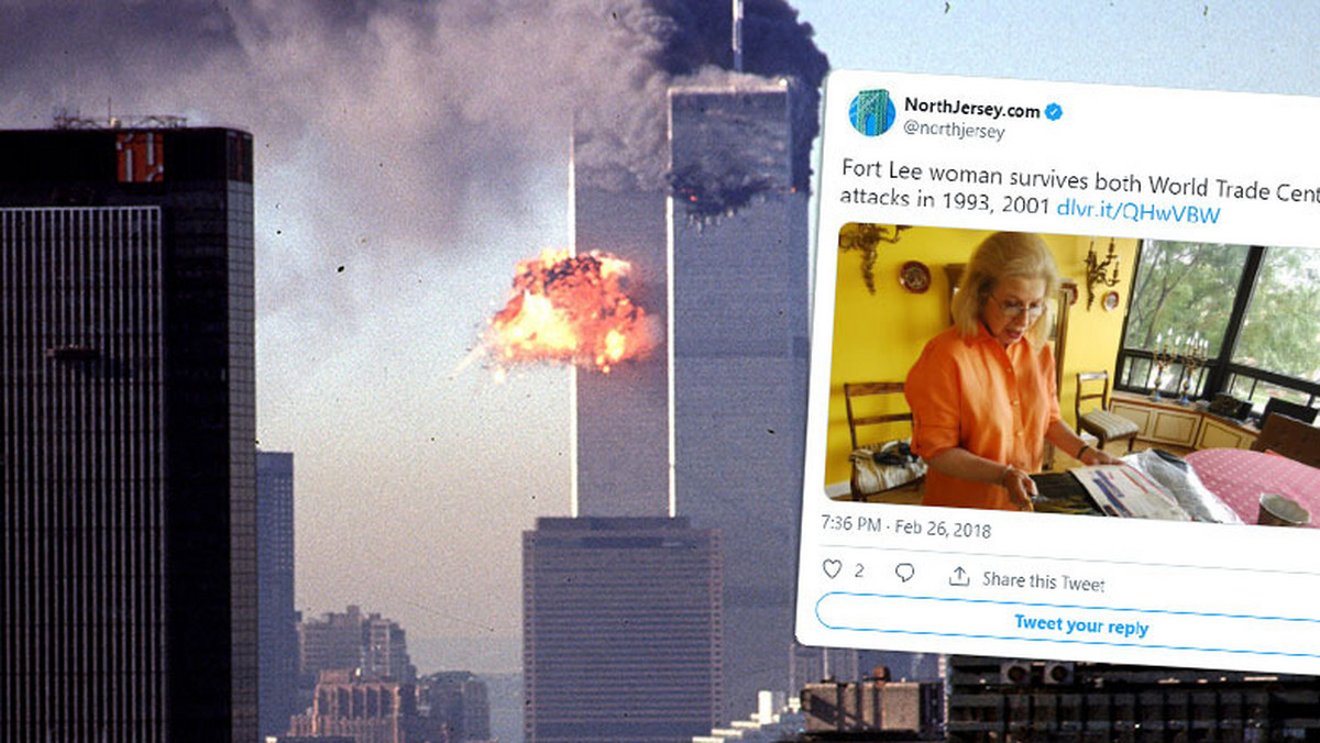 Zamachy w WTC. Juliette Bergman przeżyła je dwukrotnie