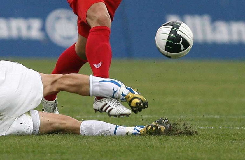 Górnik Zabrze - Lech Poznań 2:0 w 10. kolejce ekstraklasy