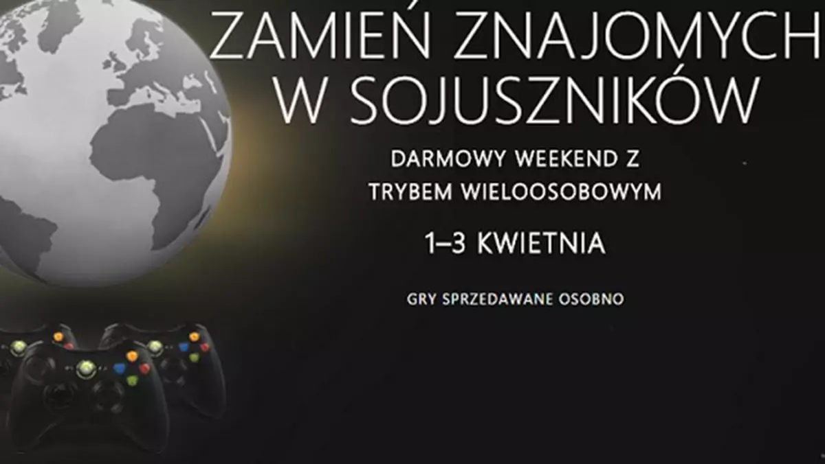 Już wystartował darmowy weekend z trybem multiplayer na Xboksie 360