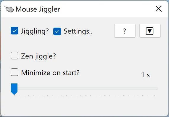 Mouse Jiggler