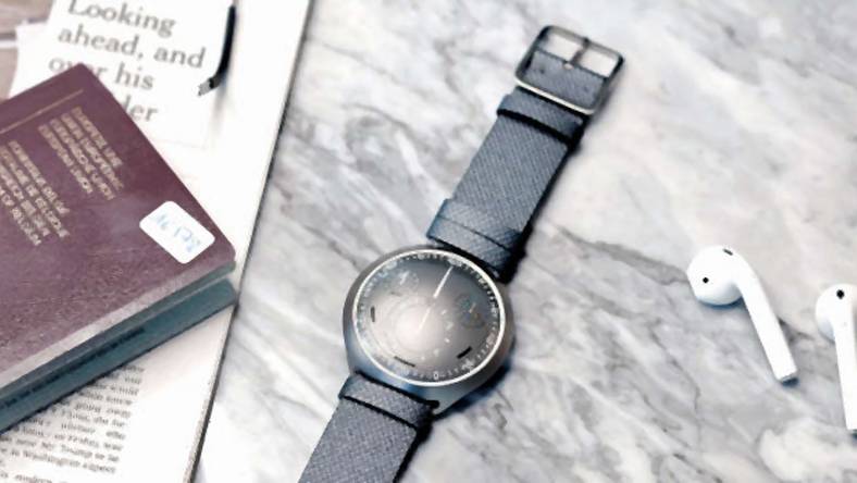 Ressence Type 2 e-Crown Concept – mechaniczny zegarek, który łączy się ze smartfonem