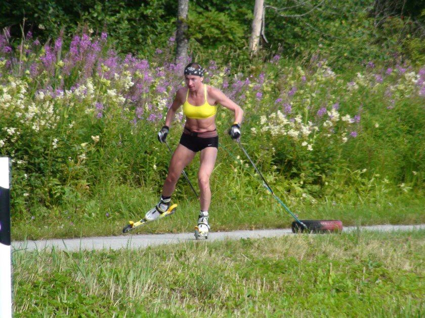 Justyna Kowalczyk ośmieszyła fana na facebooku.