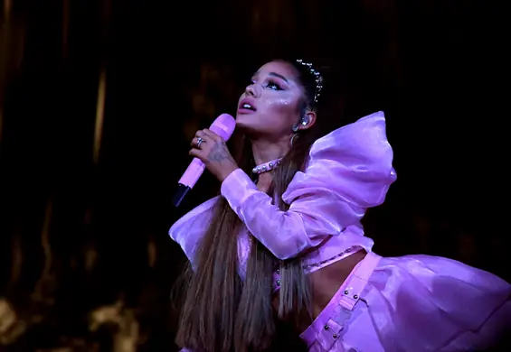 Ariana Grande pozwana przez paparazzi za opublikowanie zdjęcia ze sobą