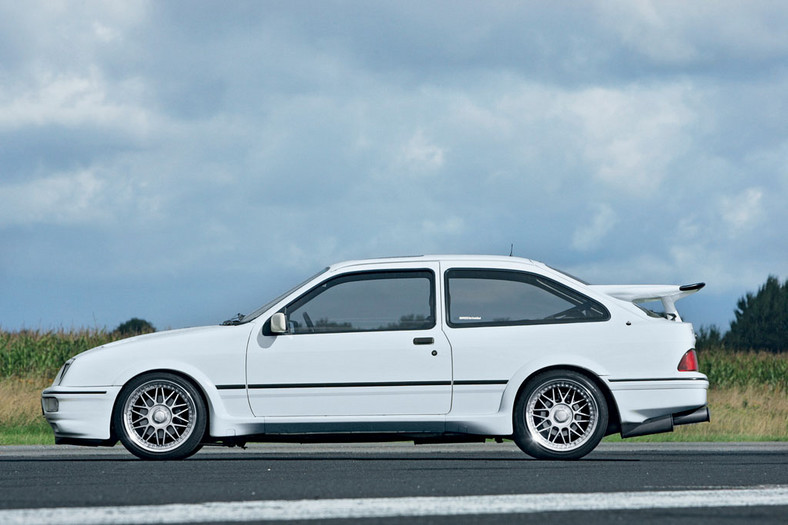 Ford Sierra RS Cosworth - Poczciwy, ale waleczny