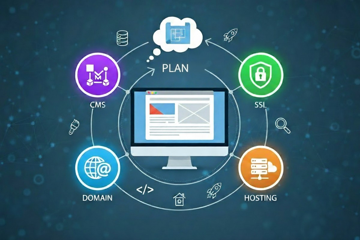 Strona internetowa w 2025 – jak prowadzić i stworzyć stronę internetową?