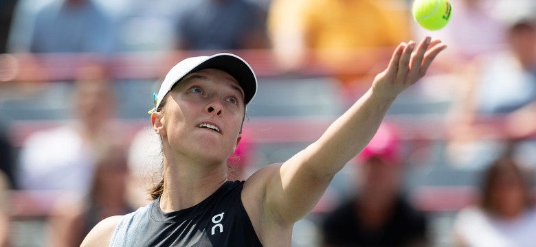 Szybki awans Świątek do 1/8 finału turnieju WTA w Cincinnati