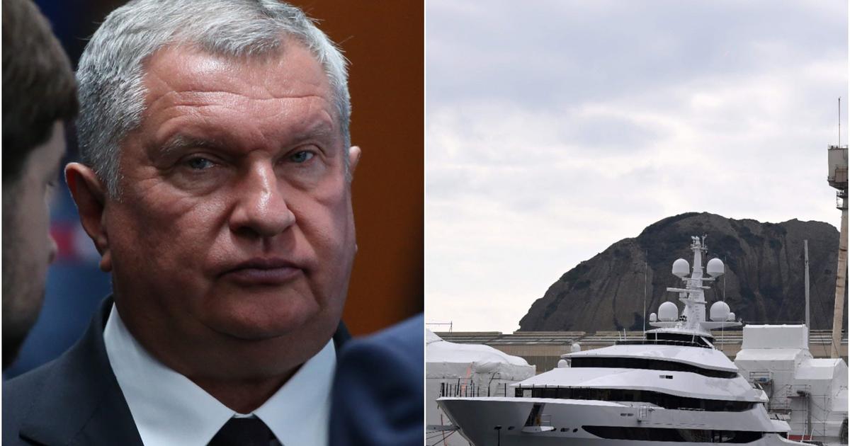 Le chantier naval français a déclaré qu’il ne savait pas qui paierait les frais d’amarrage d’un yacht de luxe de 120 millions de dollars détenu lié à un oligarque russe.