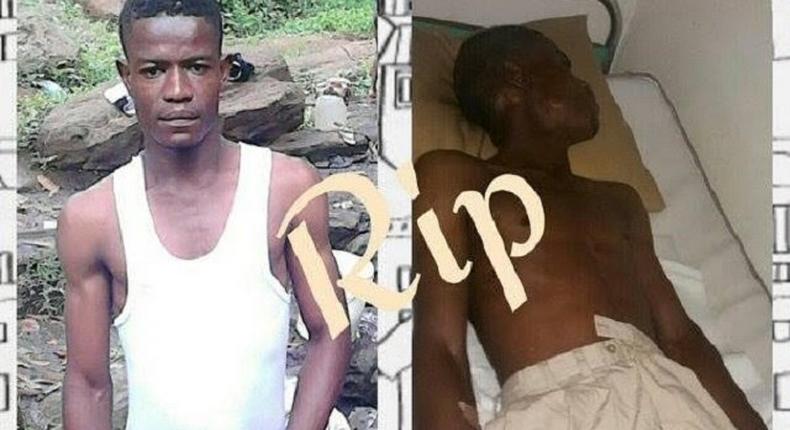 Iyke Ogbonnaya was allegedly murdered by the police