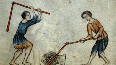 słomiany warkocz majora