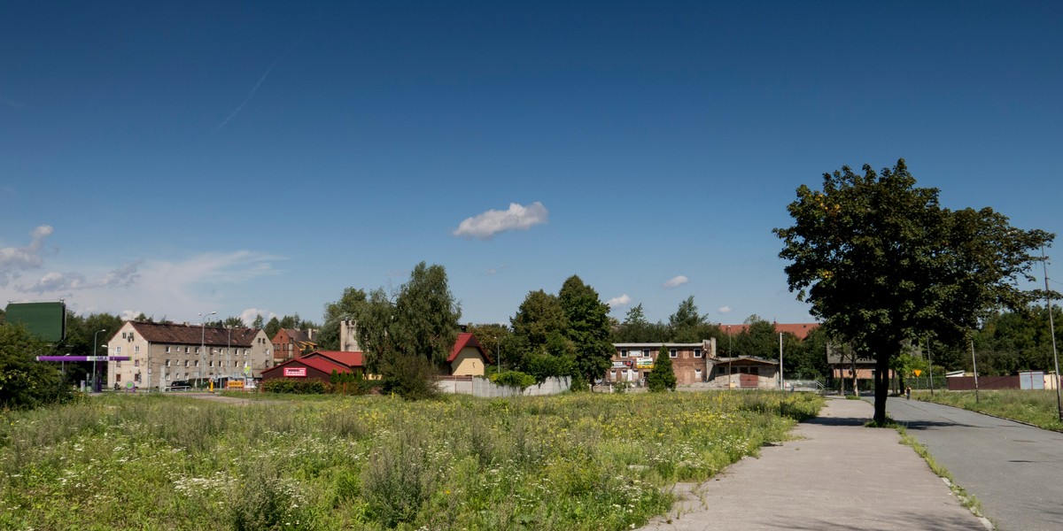 Bytom-Karb. Na wyburzonym placu powstanie tor saneczkowy 