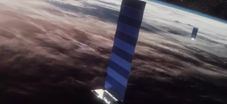 SpaceX wkrótce uruchomi testy Starlink. Znamy cenę i prędkości internetu satelitarnego