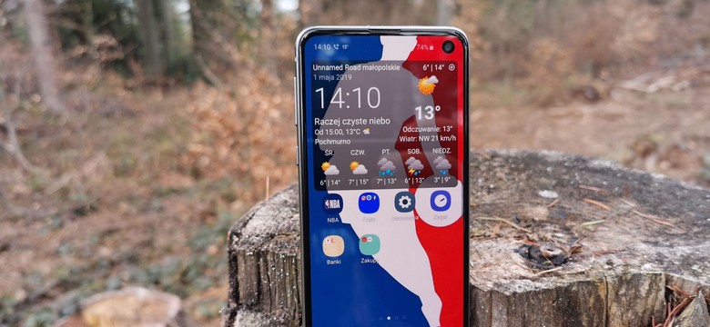 Samsung Galaxy S10e czyli mały, ale wariat [TESTUJEMY]