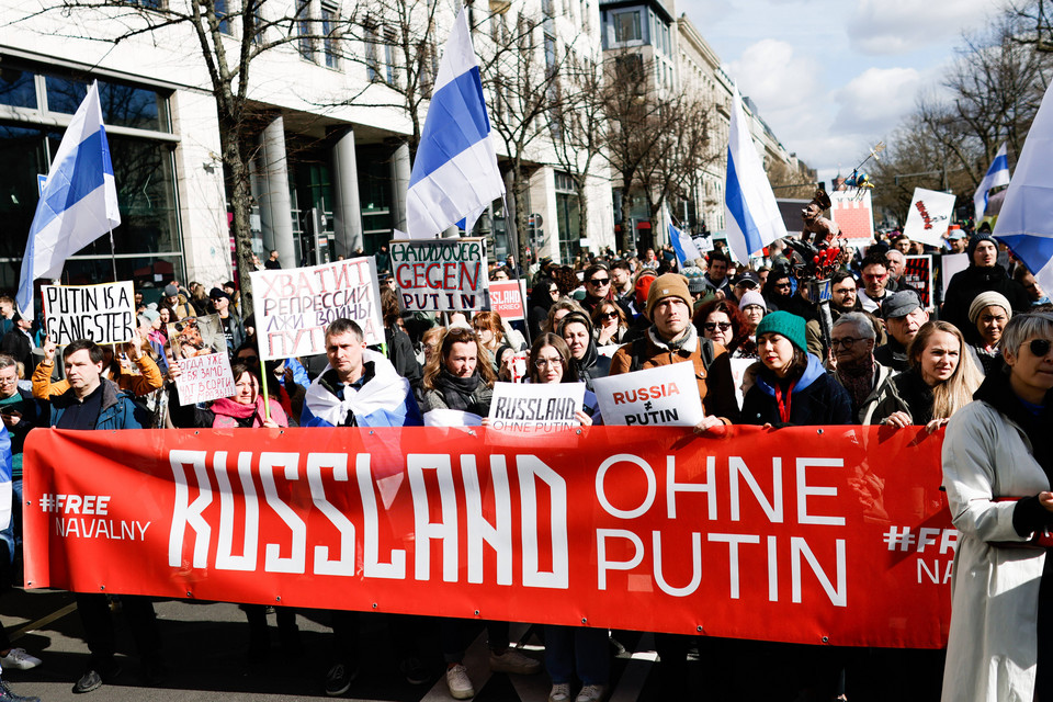 W Berlinie na demonstracji pojawiła się Julia Nawalna