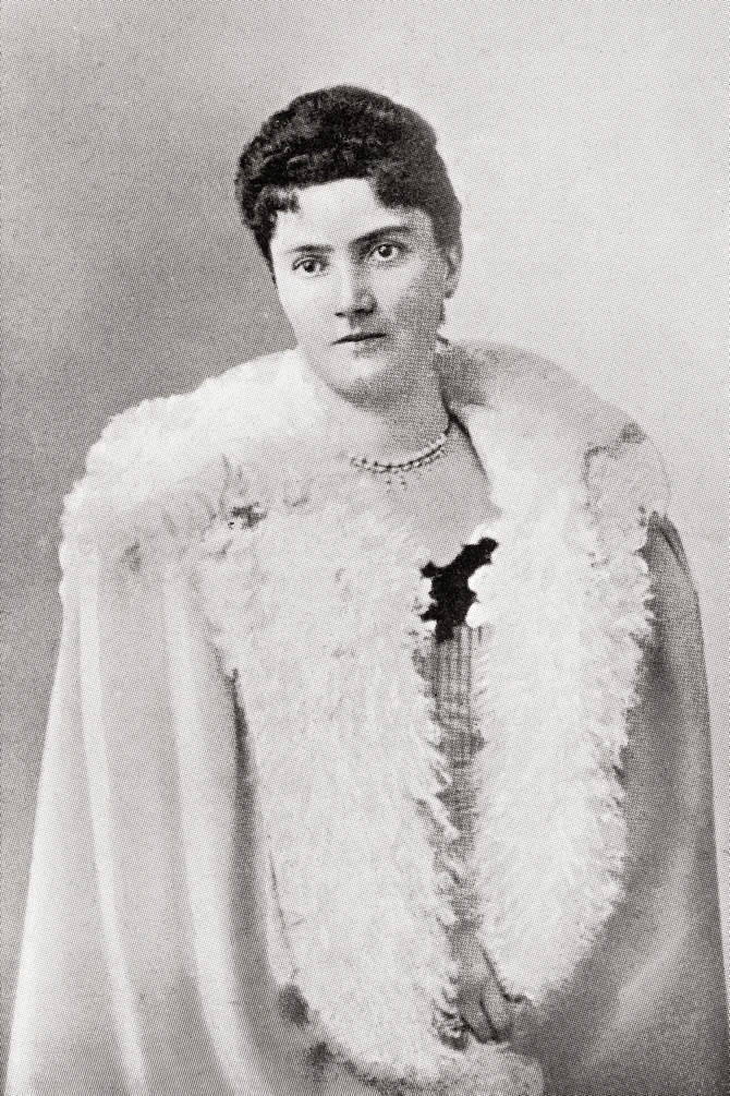 Kraljica Draga Obrenović