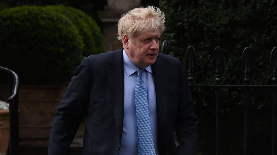 Boris Johnson: Zostałem zmuszony do odejścia z powodu raportu Partygate