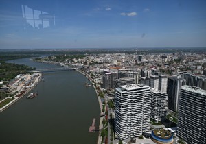 Vučić otvaranje vidikovca na 41. spratu Kule Beograd