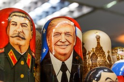 trump porównany do stalina. "przy półtora miliarda katolików maga to sekta"