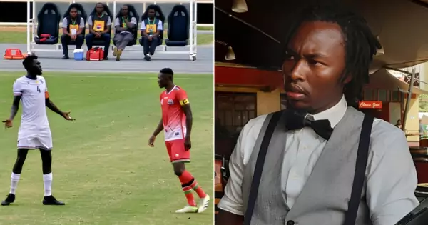 Dunga recalled to Harambee Stars squad for Uganda, Rwanda date