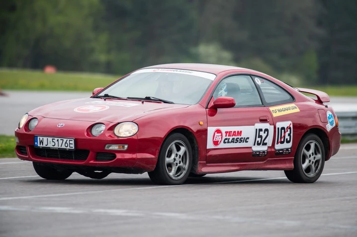 Toyota Celica na Classic Auto Cup