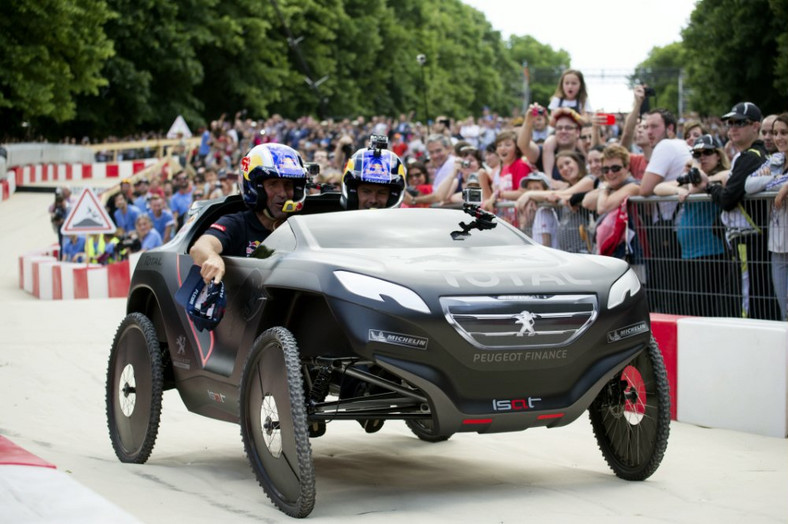 Stephane Peterhansel w Team Peugeot-Total
