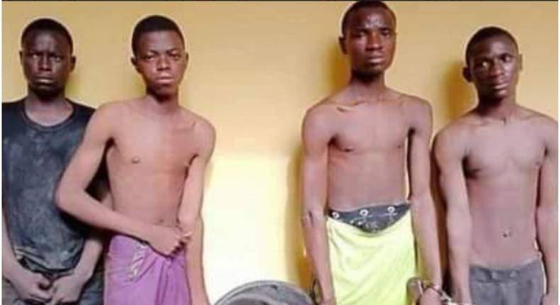 Court sends 4 Ogun teenagers to prison for alleged murder of girlfriend