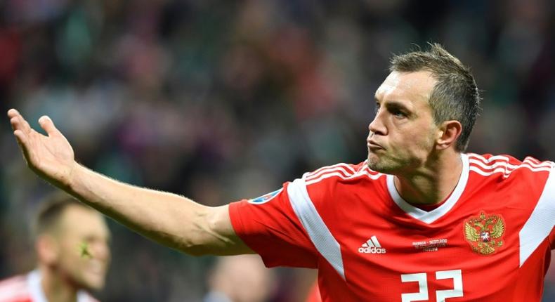 Russia are a point away from Euro 2020 after Artem Dzyuba's double against Scotland
