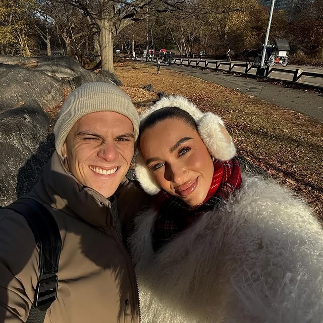 Influenceri Bianka Rumanová a Filip Jovinečko Jovanovič.