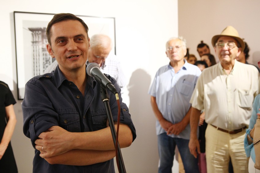 Miroslav Karić, jedan od kustosa izložbe