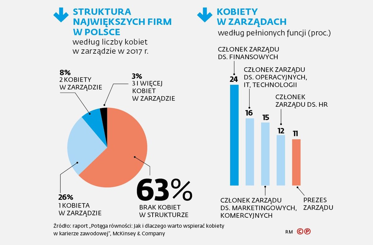 Struktura największych firm w Polsce