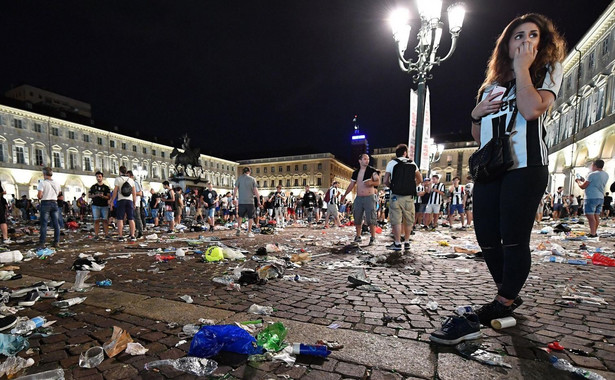 Mężczyzna wskazywany jako sprawca paniki w Turynie chciał uspokoić tłum