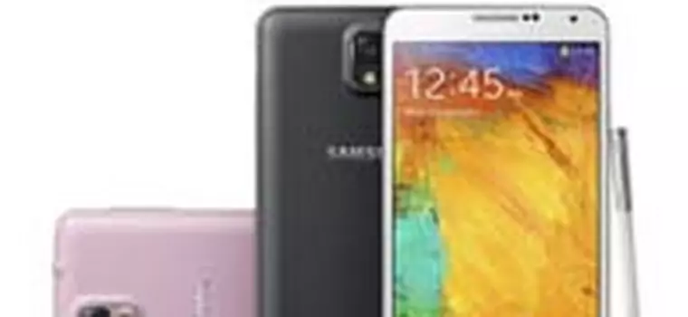 IFA 2013: Samsung Galaxy Note 3: phablet Koreańczyków oficjalnie