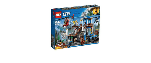 LEGO City Górski posterunek policji