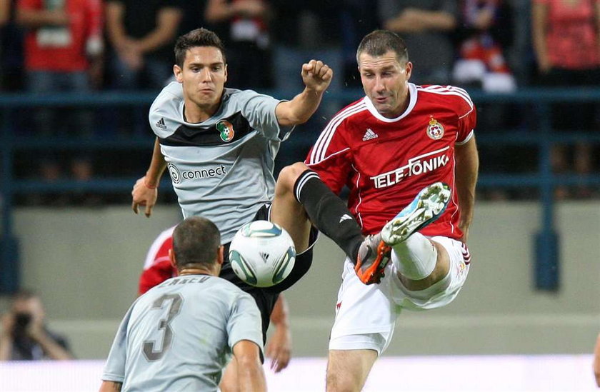 Legia i Śląsk walczą o awans do IV rundy eliminacji do Ligi Europy
