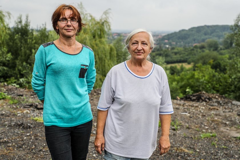 Osuwisko zagraża mieszkańcom Bochni