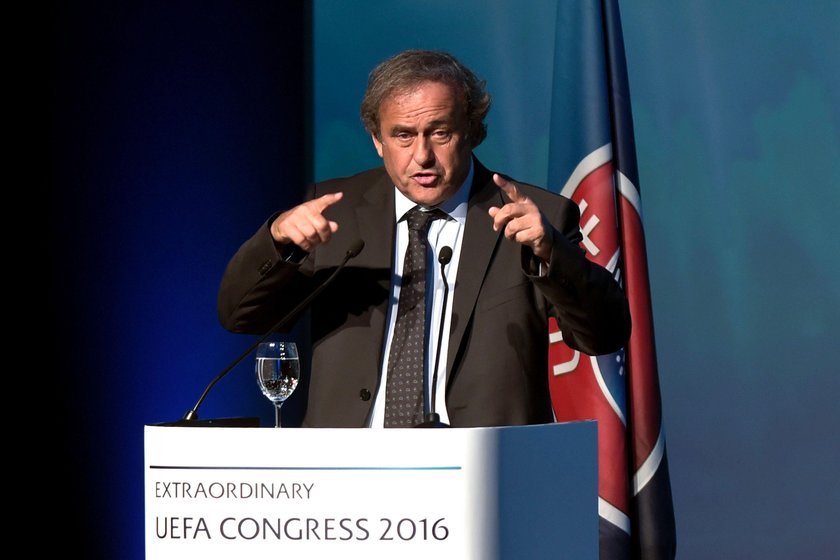 Michel Platini zatrzymany